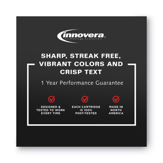 Innovera® Remanufactured Cyan Ink, Replacement for HP 972 (L0R86AN), 3,000 Page-Yield (IVRL0R86AN)