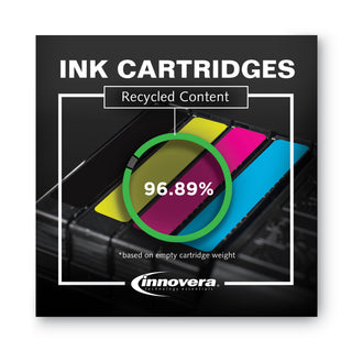 Innovera® Remanufactured Magenta Ink, Replacement for HP 972 (L0R89AN), 3,000 Page-Yield (IVRL0R89AN)
