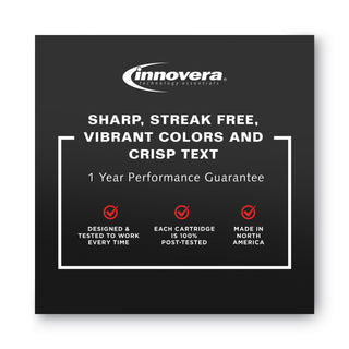 Innovera® Remanufactured Magenta High-Yield Ink, Replacement for HP 972XL (L0S01AN), 7,000 Page-Yield (IVRL0S01AN)