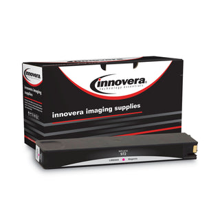 Innovera® Remanufactured Magenta Ink, Replacement for HP 972 (L0R89AN), 3,000 Page-Yield (IVRL0R89AN)