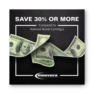 Innovera® Remanufactured Magenta Ink, Replacement for HP 972 (L0R89AN), 3,000 Page-Yield (IVRL0R89AN)