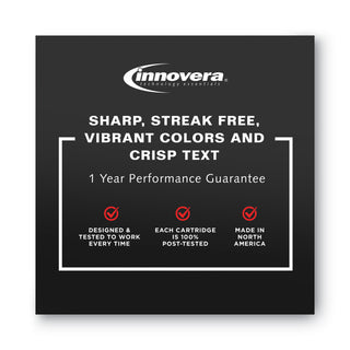 Innovera® Remanufactured Cyan High-Yield, Ink, Replacement for HP 972XL (L0R98AN), 7,000 Page-Yield (IVRL0R98AN)