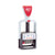Cosco® Model S 360 Two-Color Message Dater, 1.75 x 1, "Paid," Self-Inking, Blue/Red (COS011033)