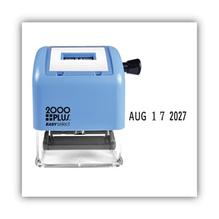 Cosco® ES Dater, Date Only, 0.16 x 0.94, Black (COS011091)