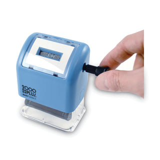 Cosco® ES Dater, Date Only, 0.16 x 0.94, Black (COS011091)