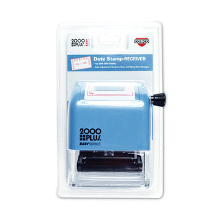 Cosco® ES Dater, RECEIVED + Date, 1 x 1.81, Red (COS011092)