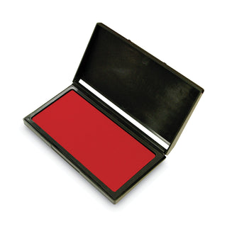 Cosco® Microgel Stamp Pad for 2000 PLUS, 3 1/8 x 6 1/6, Red (COS030257)