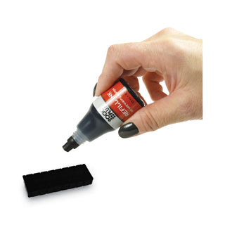 Cosco® Self-Inking Refill Ink, Black, 0.9 oz. Bottle (COS032962)