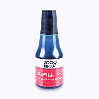 Cosco® Self-Inking Refill Ink, Black, 0.9 oz. Bottle (COS032962)