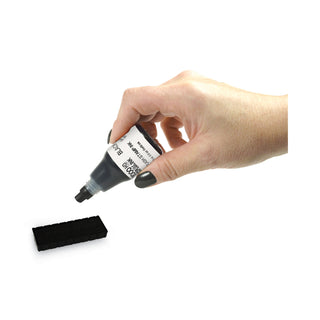Cosco® Pre-Ink High Definition Refill Ink, Black, 0.9 oz. Bottle (COS033957)