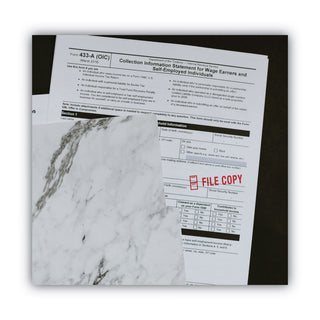 ACCUSTAMP2® Pre-Inked Shutter Stamp, Red, FILE COPY, 1 5/8 x 1/2 (COS035596)
