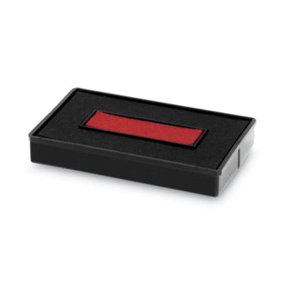 Cosco® Felt Replacement Ink Pad for 2000PLUS Economy Message Dater, Red/Blue (COS061797)