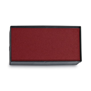 Cosco® Replacement Ink Pad for 2000PLUS 1SI20PGL, Red (COS065467)