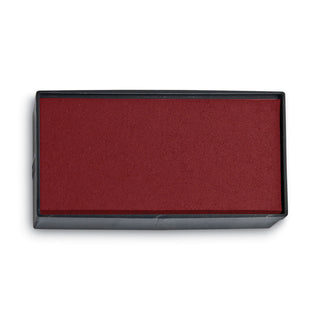 Cosco® Replacement Ink Pad for 2000PLUS 1SI30PGL, Red (COS065470)