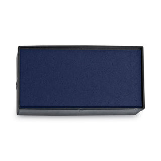 Cosco® Replacement Ink Pad for 2000PLUS 1SI60P, Blue (COS065474)