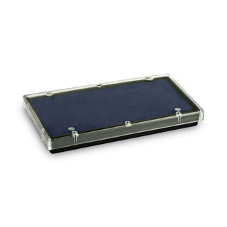 Cosco® Replacement Ink Pad for 2000PLUS 1SI60P, Blue (COS065474)