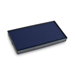 Cosco® Replacement Ink Pad for 2000PLUS 1SI60P, Blue (COS065474)
