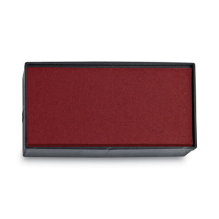 Cosco® Replacement Ink Pad for 2000PLUS 1SI60P, Red (COS065476)