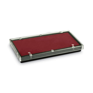 Cosco® Replacement Ink Pad for 2000PLUS 1SI60P, Red (COS065476)