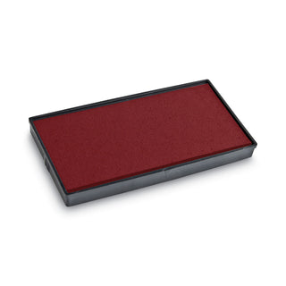 Cosco® Replacement Ink Pad for 2000PLUS 1SI60P, Red (COS065476)
