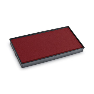 Cosco® Replacement Ink Pad for 2000PLUS 1SI50P, 2.81" x 0.25", Red (COS065479)
