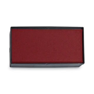 Cosco® Replacement Ink Pad for 2000PLUS 1SI50P, 2.81" x 0.25", Red (COS065479)
