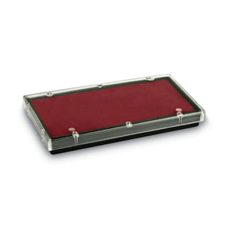 Cosco® Replacement Ink Pad for 2000PLUS 1SI50P, 2.81" x 0.25", Red (COS065479)