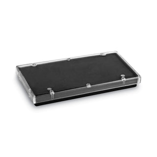 Cosco® Replacement Ink Pad for 2000PLUS 1SI15P, 3" x 0.25", Black (COS065487)