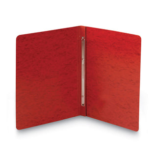 Smead™ Side Opening Press Guard Report Cover, Prong Fastener, Letter, Bright Red (SMD81252)
