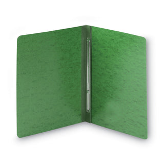 Smead™ Side Opening Press Guard Report Cover, Prong Fastener, Letter, Green (SMD81452)