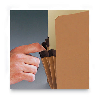 Smead™ Redrope Drop Front File Pockets, 1.75" Expansion, Letter Size, Redrope, 50/Box (SMD73800)