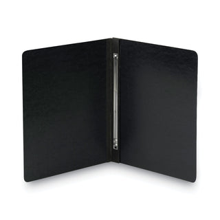 Smead™ Side Opening Press Guard Report Cover, Prong Fastener, Letter, Black (SMD81152)