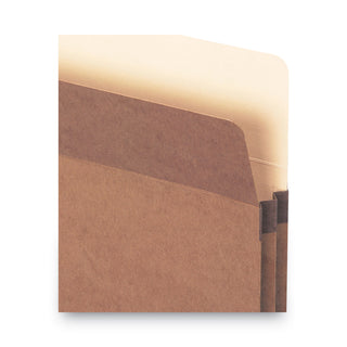 Smead™ Redrope Drop Front File Pockets, 1.75" Expansion, Letter Size, Redrope, 25/Box (SMD73214)