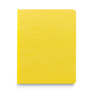Smead™ Side Opening Press Guard Report Cover, Prong Fastener, Letter, Yellow (SMD81852)
