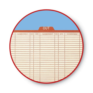 Smead™ Manila Out Guides, Printed Form Style, 1/5-Cut Top Tab, Out, 8.5 x 11, Manila, 100/Box (SMD51910)
