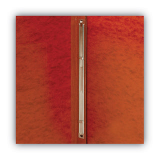 Smead™ Side Opening Press Guard Report Cover, Prong Fastener, Letter, Red (SMD81752)