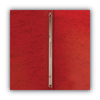Smead™ Side Opening Press Guard Report Cover, Prong Fastener, Letter, Bright Red (SMD81252)