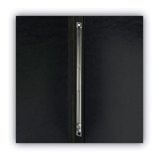 Smead™ Side Opening Press Guard Report Cover, Prong Fastener, Letter, Black (SMD81152)