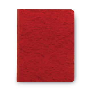 Smead™ Side Opening Press Guard Report Cover, Prong Fastener, Letter, Bright Red (SMD81252)