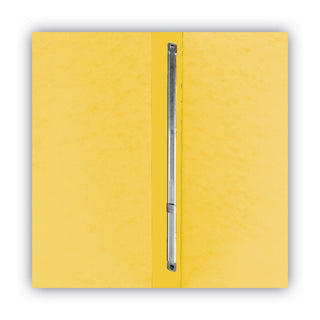 Smead™ Side Opening Press Guard Report Cover, Prong Fastener, Letter, Yellow (SMD81852)