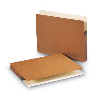 Smead™ Redrope Drop Front File Pockets, 1.75" Expansion, Letter Size, Redrope, 50/Box (SMD73800)