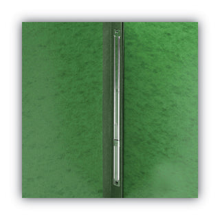 Smead™ Side Opening Press Guard Report Cover, Prong Fastener, Letter, Green (SMD81452)