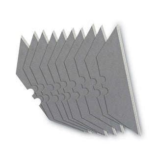 Cosco® Heavy-Duty Utility Knife Blades, 10/Pack (COS091470)