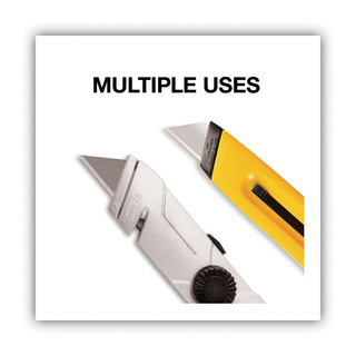 Cosco® Heavy-Duty Utility Knife Blades, 10/Pack (COS091470)