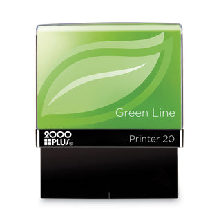Cosco® Green Line Message Stamp, Posted, 1 1/2 x 9/16, Red (COS098371)