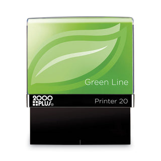Cosco® Green Line Message Stamp, Void, 1 1/2 x 9/16, Blue (COS098373)