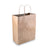 Cosco® Premium Shopping Bag, 8" x 10.25", Brown Kraft, 50/Box (COS098375)