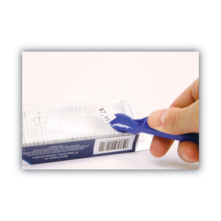 Garvey® Label Remover, Blue, Plastic, 5 Removers/Pack (COS091455)
