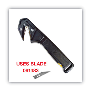 Cosco® Band/Strap Knife, Black (COS091482)
