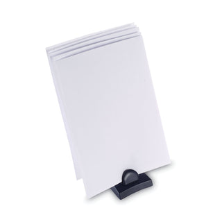 Kensington® InSight Priority Puck Five-Slot Desktop Copyholder, Plastic, Dark Blue/Gray (KMW62061)